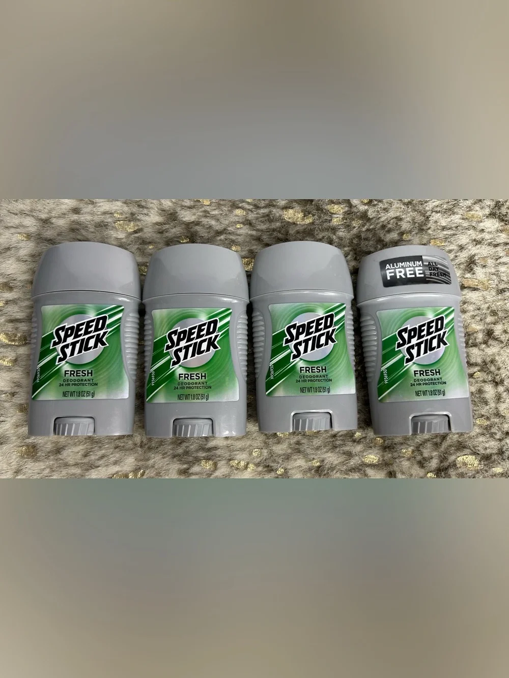 5 for $25🔥Speed Stick Deodorant for Men- Bundle of 4- New‎
